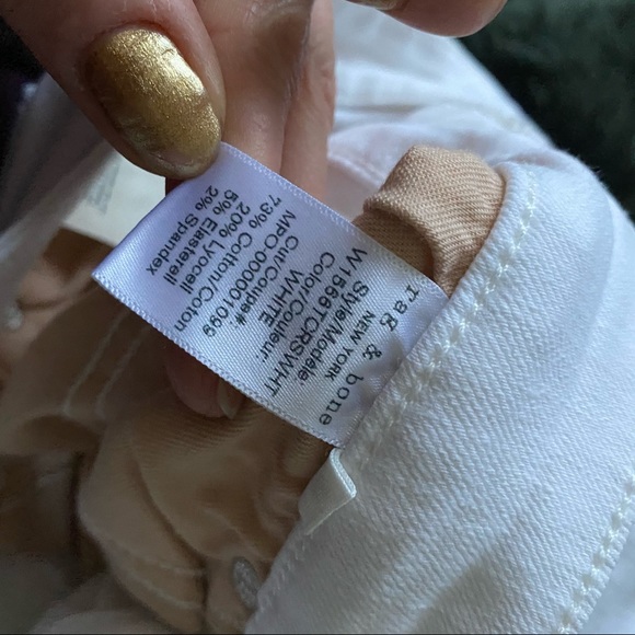 rag & bone high rise ankle skinny - Picture 11 of 13